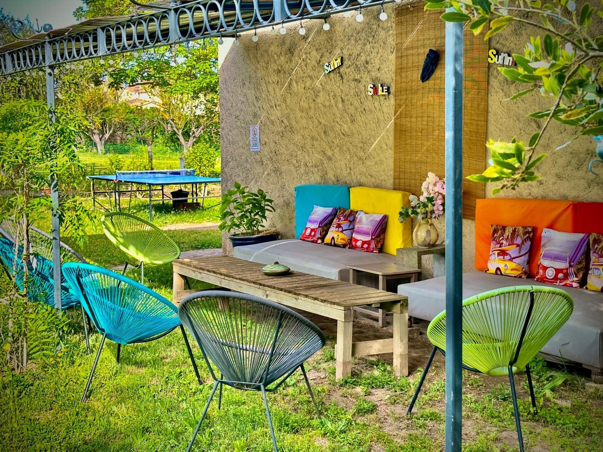 Le Havre Provencal De Luynes - Grande Avec Piscine Jardin Et Loisirs Pres Aix-en-Provence