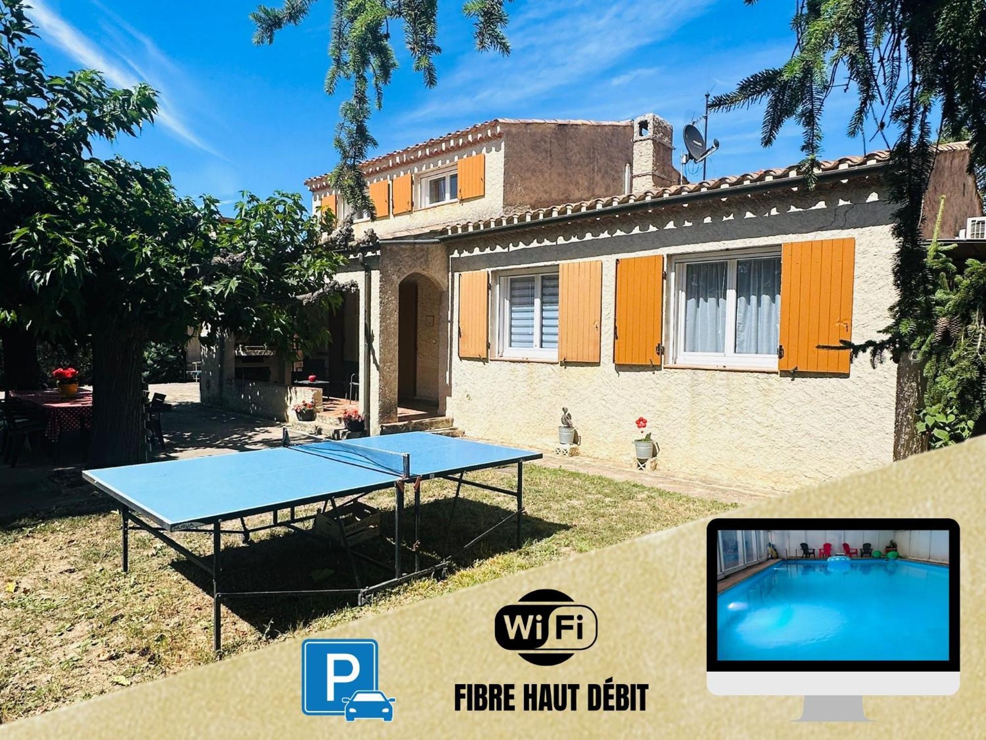 Holiday home Spacieuse Equipee Avec Piscine, Jardin Et Loisirs - Au Coeur De La Provence Aix-en-Provence