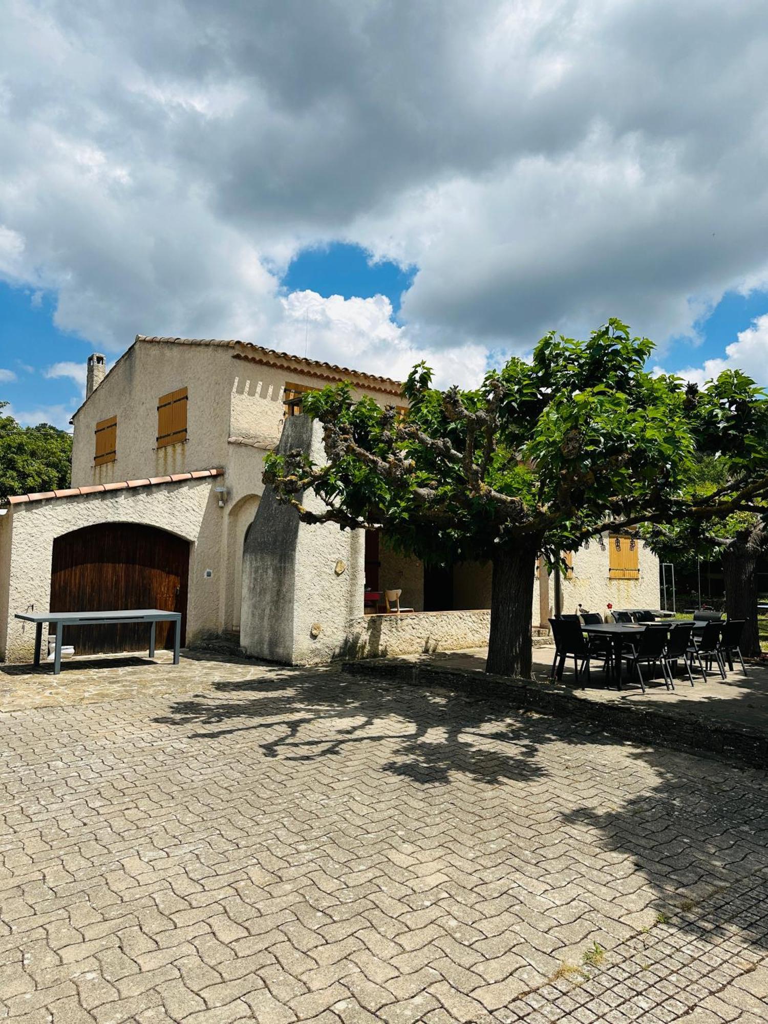 Le Havre Provencal De Luynes - Grande Villa Avec Piscine Jardin Et Loisirs Pres Aix-En-Provence Ferienhaus Aix-en-Provence