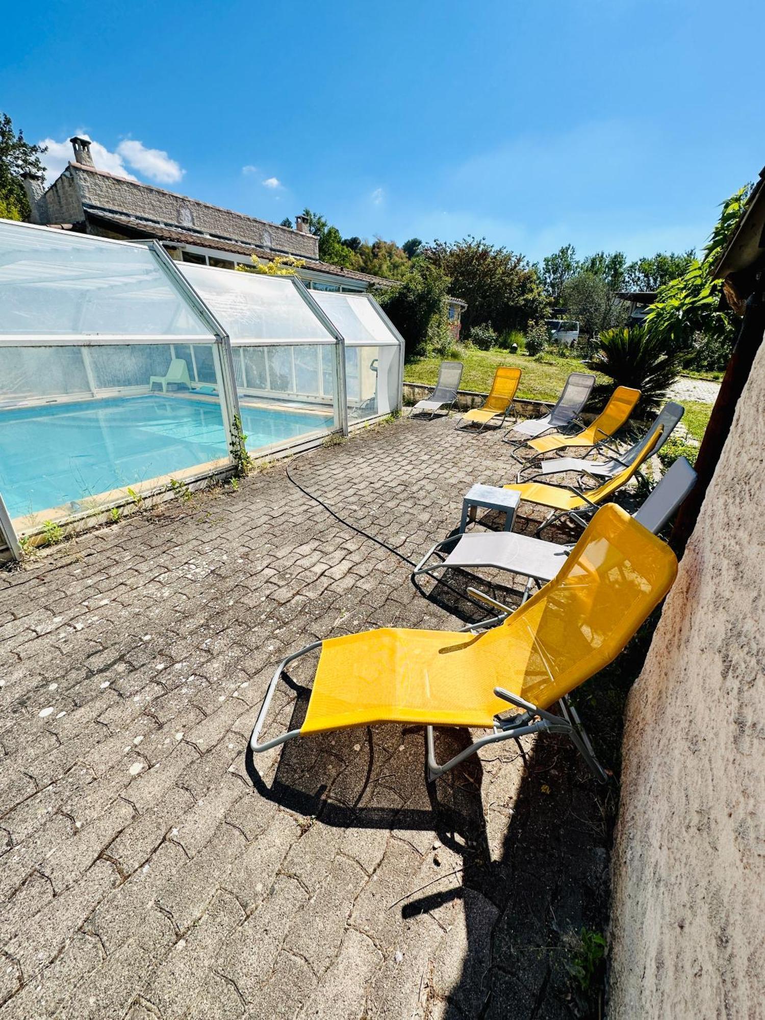 Le Havre Provencal De Luynes - Grande Villa Avec Piscine Jardin Et Loisirs Pres Aix-En-Provence