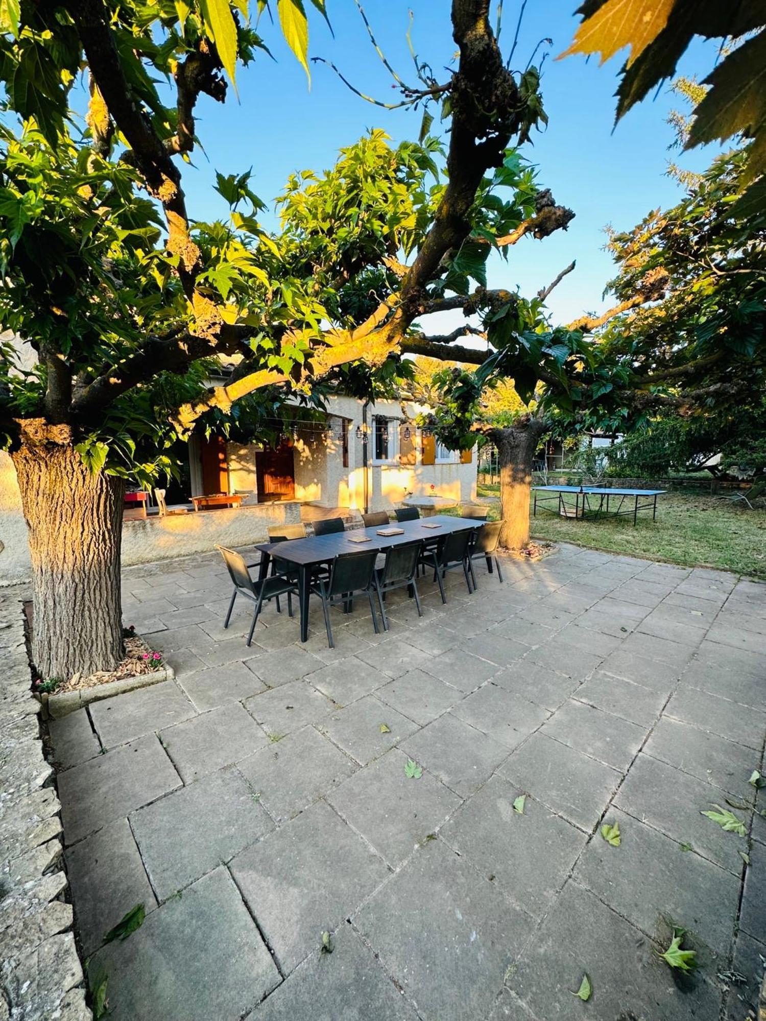 Le Havre Provencal De Luynes - Grande Villa Avec Piscine Jardin Et Loisirs Pres Aix-En-Provence